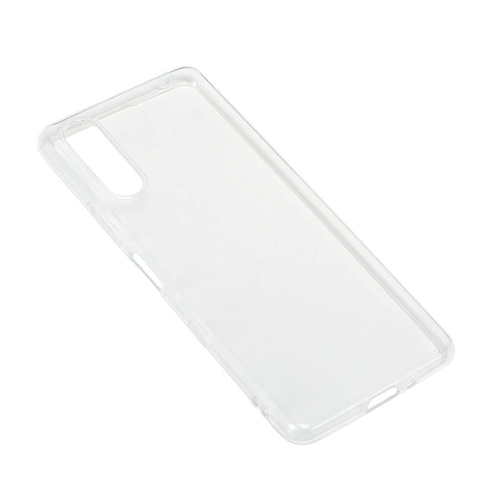 Gear Phone Case TPU Transparent - Xperia 10 III
