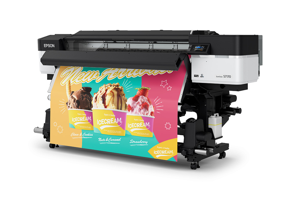 Epson SCS7170PE large format printer Inkjet Colour – image 2