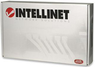Intellinet 560405 network switch Power over Ethernet (PoE) 1U Black – image 3
