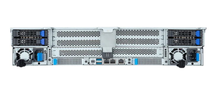 GIGABYTE R283-Z90-AAV2 LGA 6096 Rack (2U) Black, Steel – image 4