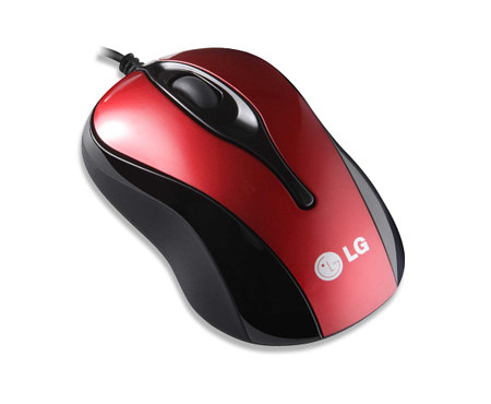 LG XM-100 mouse Office Right-hand USB Type-A Optical 800 DPI