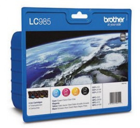 Brother LC985 Value-Pack