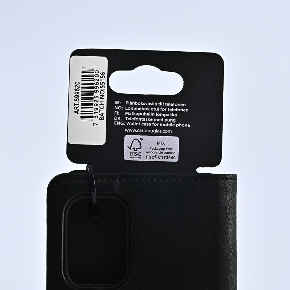 Gear Wallet Case Black - Nokia G60 – image 6