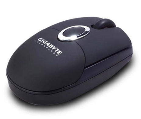 GIGABYTE GM-W9C mouse RF Wireless Optical 800 DPI