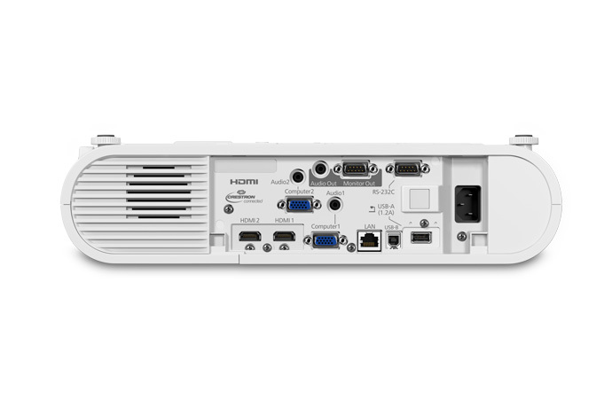 Epson PowerLite U50 3700 ANSI lumens 3LCD WUXGA (1920x1200) White – image 4