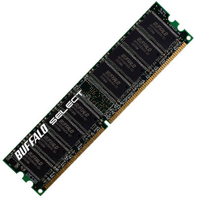 Buffalo 2GB DDR2 Select DIMM 240 Pin PC2-5300 667MHz – image 1