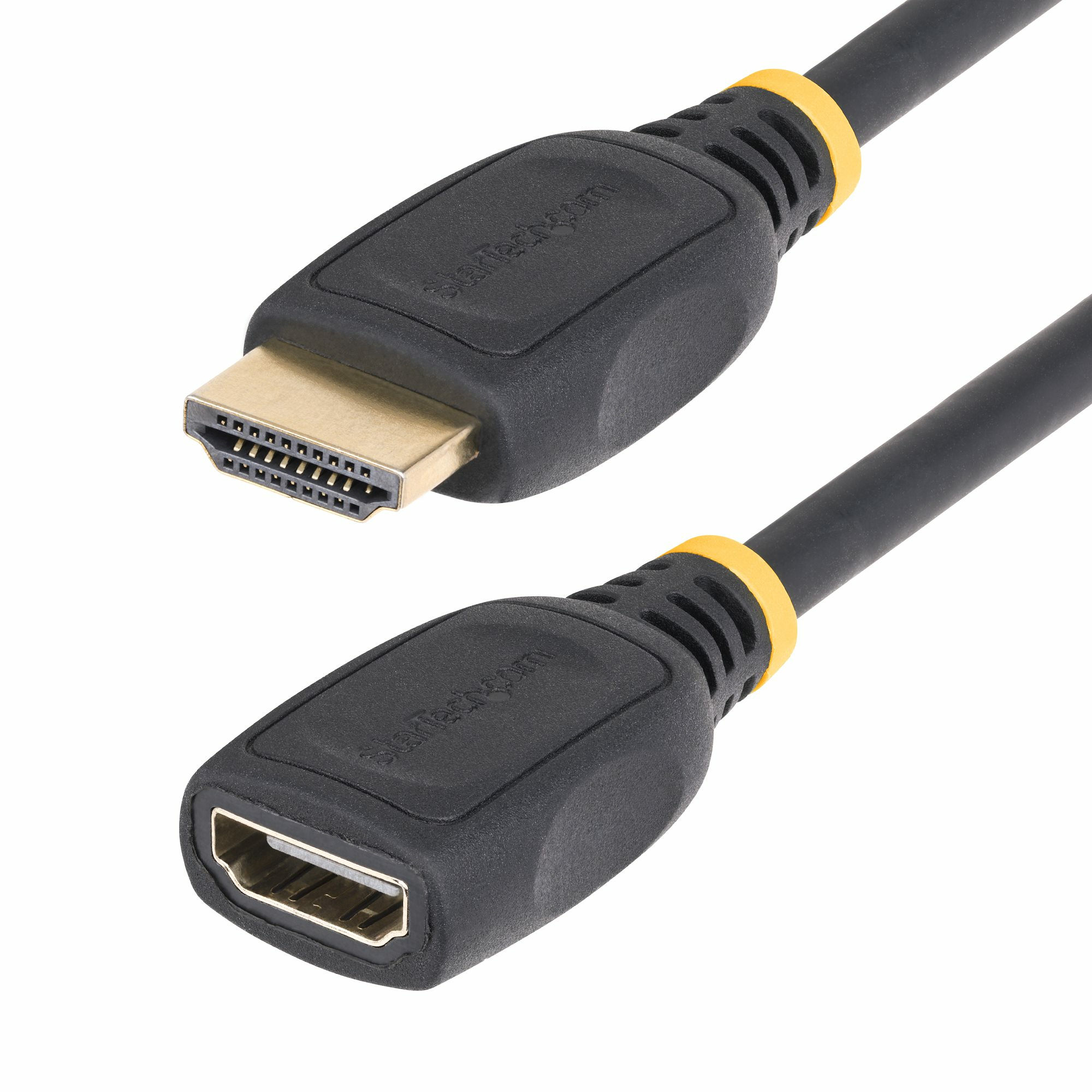 StarTech.com Cavo prolunga HDMI 2.0 da 2m cavo HDMI ad alta velocità 4K 60Hz cavo adattatore di prolunga HDMI da maschio a fem