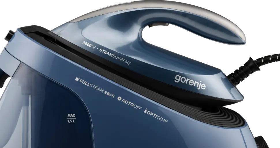 Gorenje SGD3000BBK steam ironing station Pressurized steam ironing station – image 3