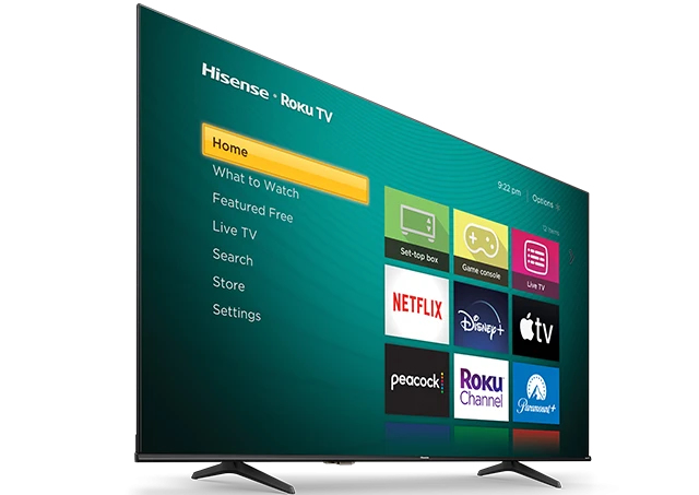 Hisense 70R6E4 TV 176.5 cm (69.5") 4K Ultra HD Smart TV Wi-Fi Black 300 cd/m² – image 2