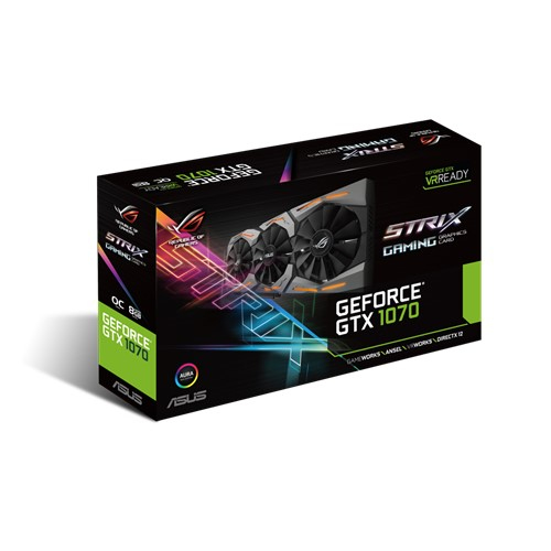 ASUS ROG -STRIX-GTX1070-O8G-GAMING graphics card NVIDIA GeForce GTX 1070 – image 8