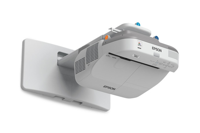 Epson PowerLite 585W Standard throw projector 3300 ANSI lumens 3LCD WXGA (1280x800) Grey, White – image 4