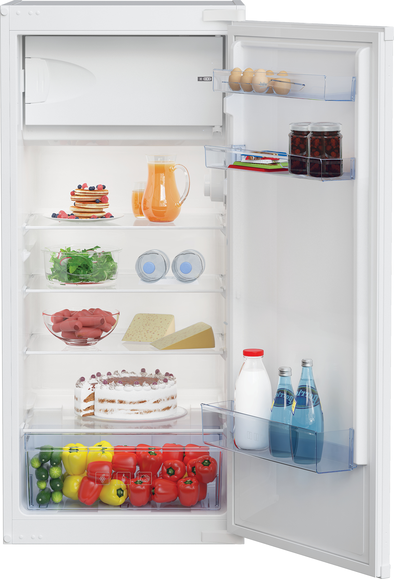 Beko BSSA210K3SN combi-fridge Built-in – image 1
