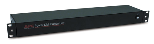 APC Rack PDU, Basic, 1U, 16A, 208&230V