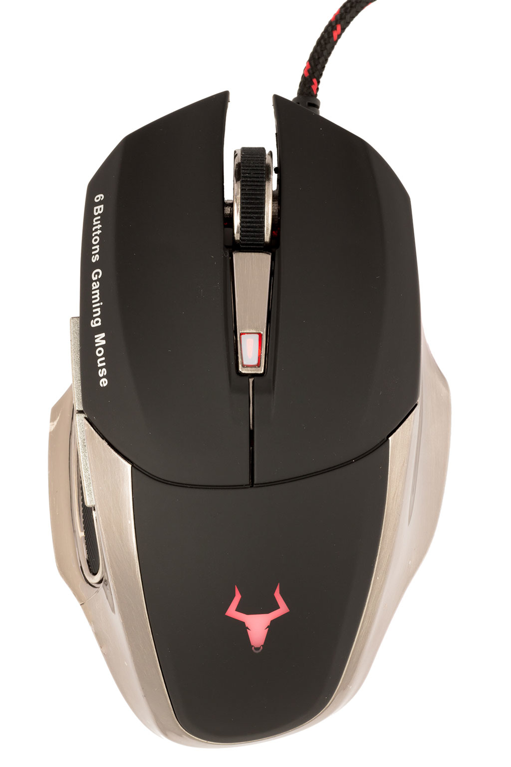 itek ITMGG22 mouse Gaming Right-hand USB Type-A Optical 2000 DPI