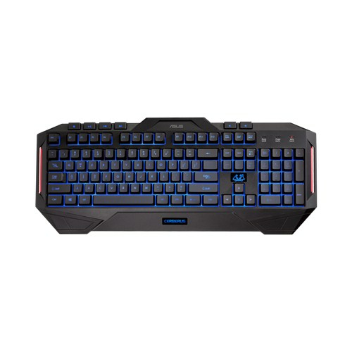 ASUS Cerberus keyboard Gaming USB QWERTZ German Black – image 3