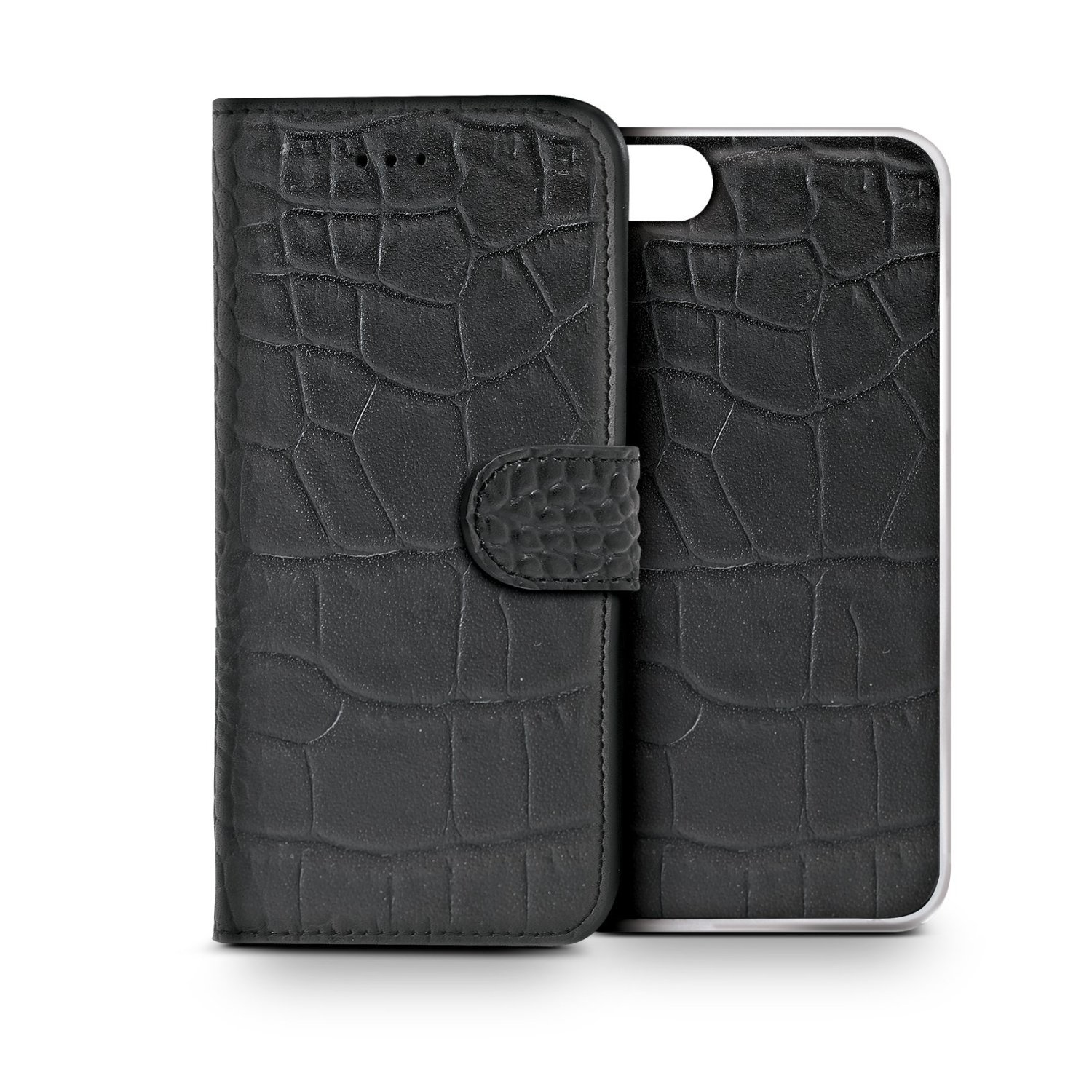 Celly 104981 mobile phone case Folio Black
