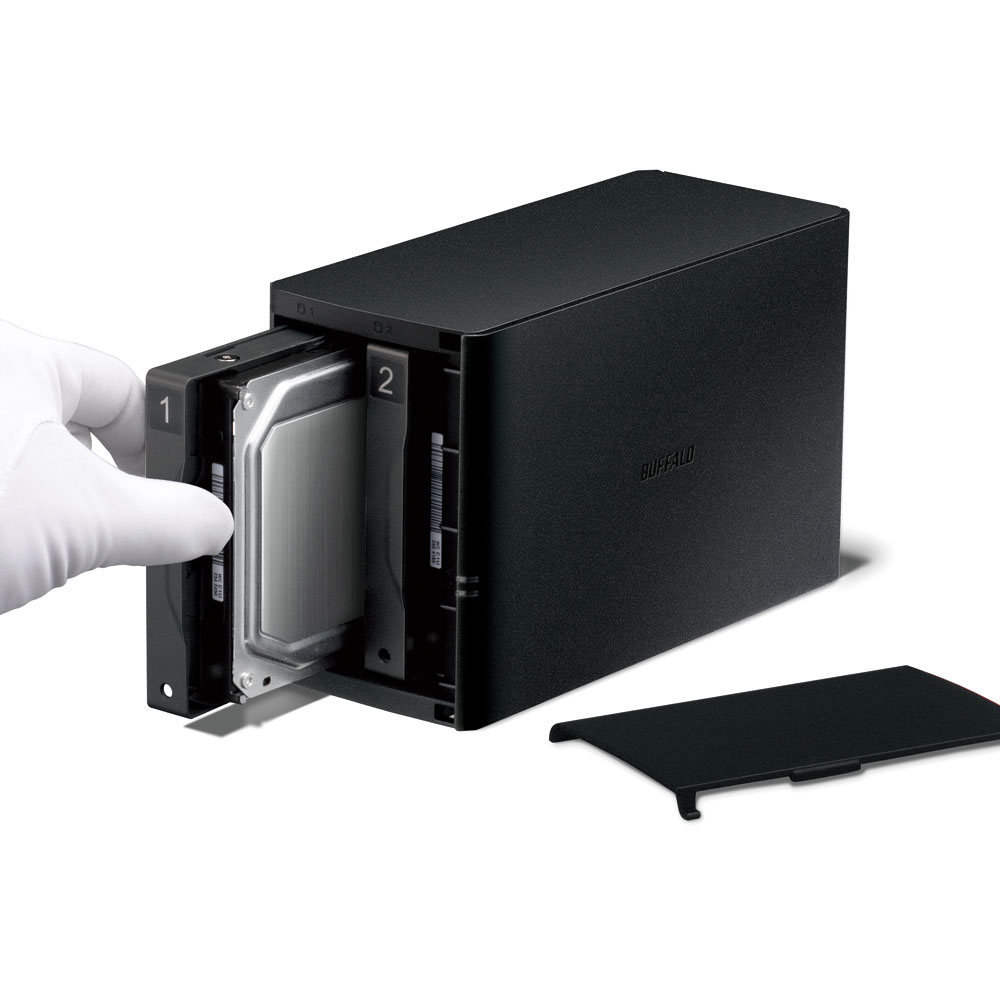 Buffalo LinkStation SoHo NAS Desktop Marvell Armada 370 – image 4