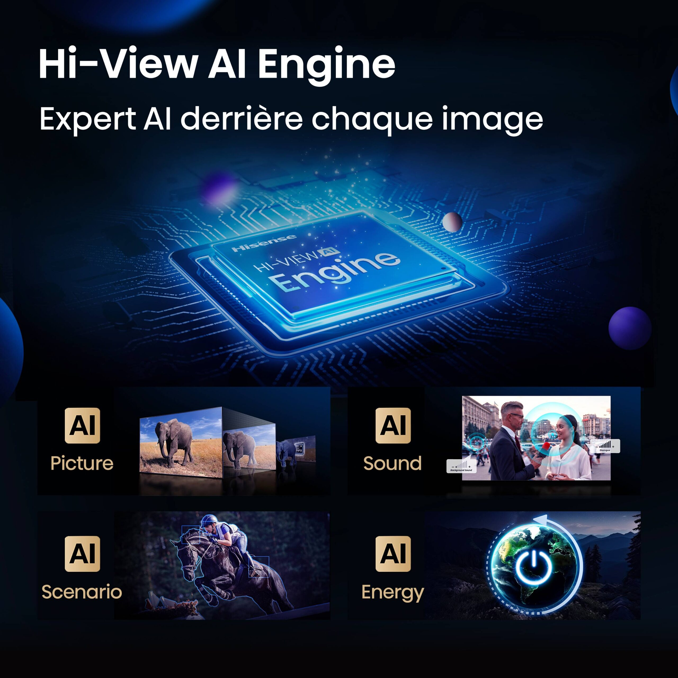 TV Hisense QLED 50E79Q PRO 126 cm 2025 — photo 10