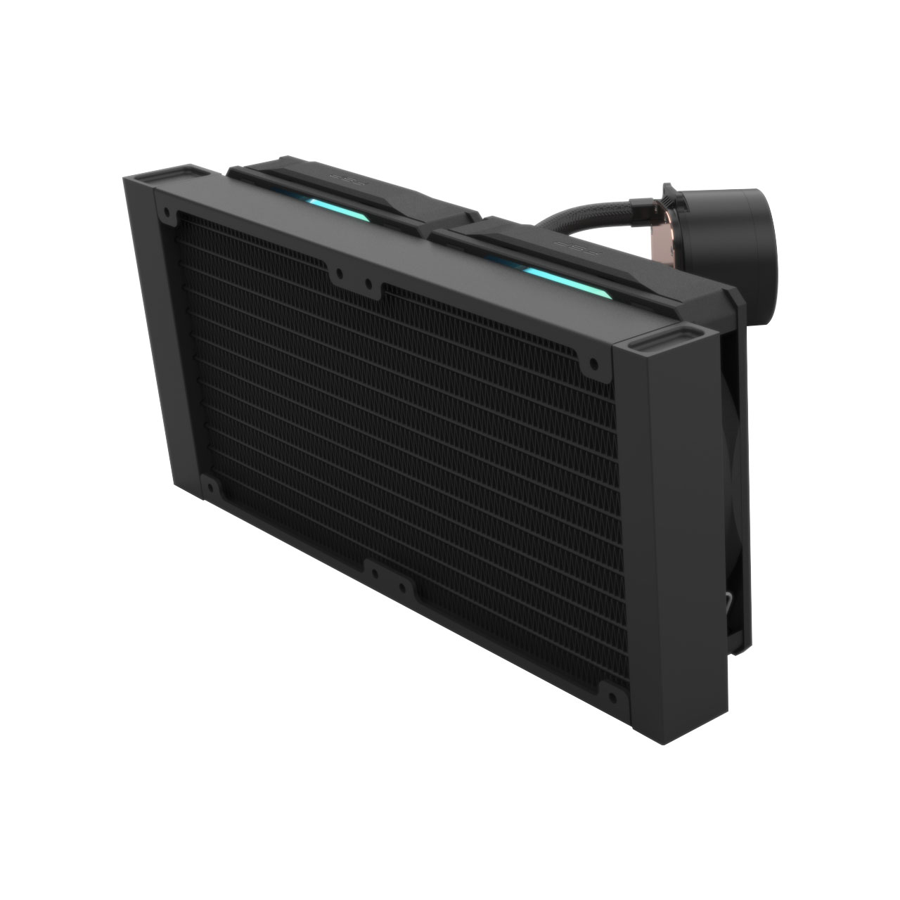 FSP AE24-B Processor Cooler Liquid Black ARGB – image 2