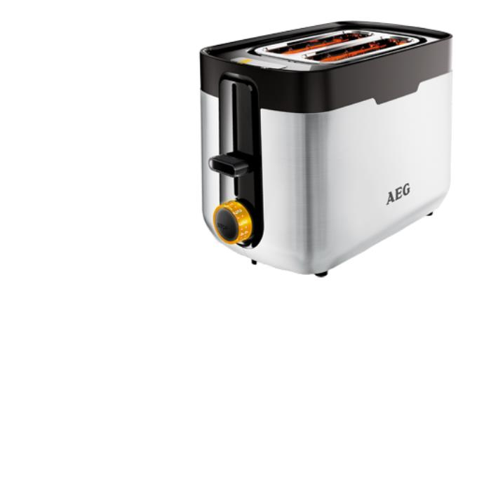 AEG AT5300 2 slice(s) Stainless steel