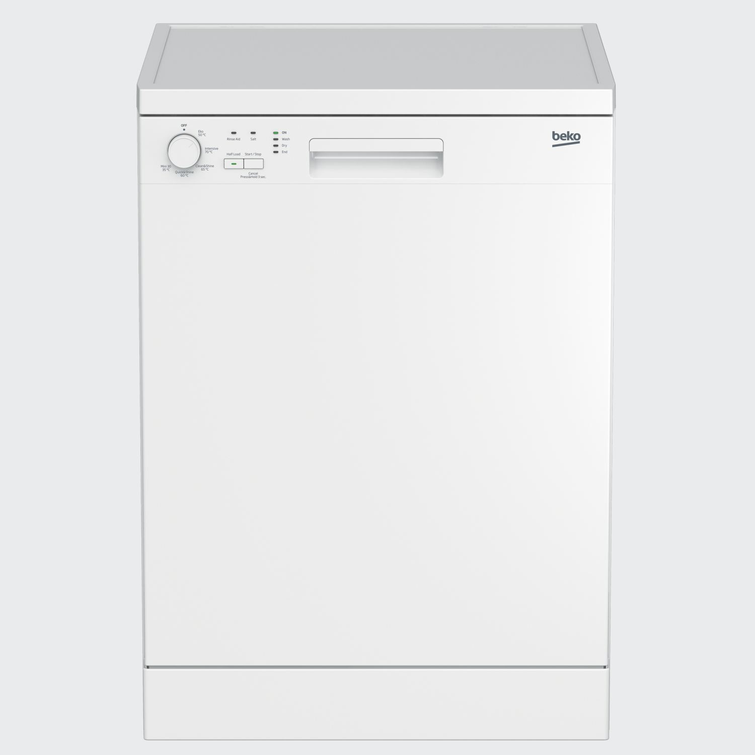Beko DFC05R10W dishwasher Freestanding 12 place settings – image 1