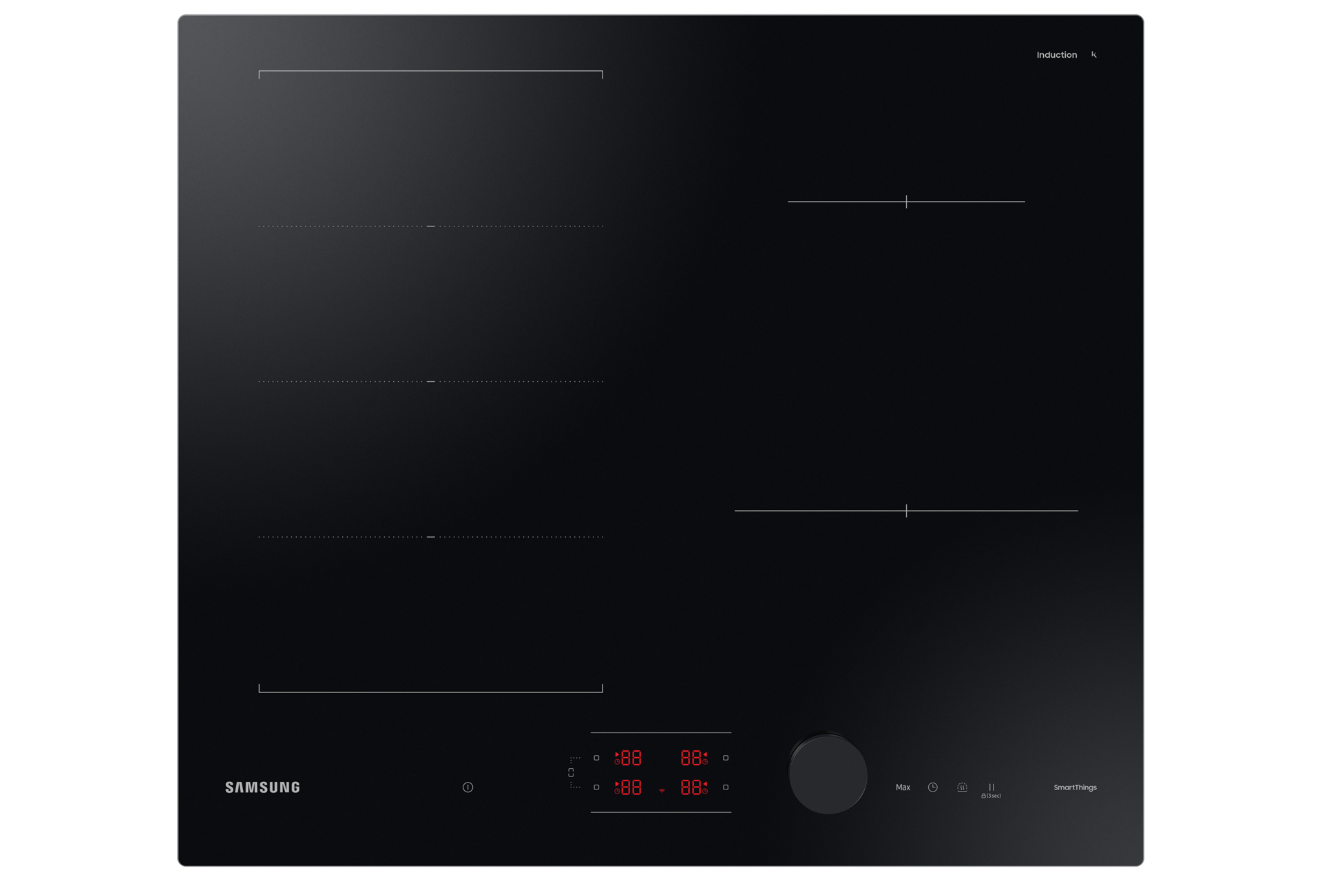 Samsung NZ64B6058FK — vue 1 sur 1