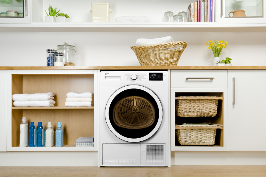 Beko DCJ83133W tumble dryer Freestanding Front-load – image 8