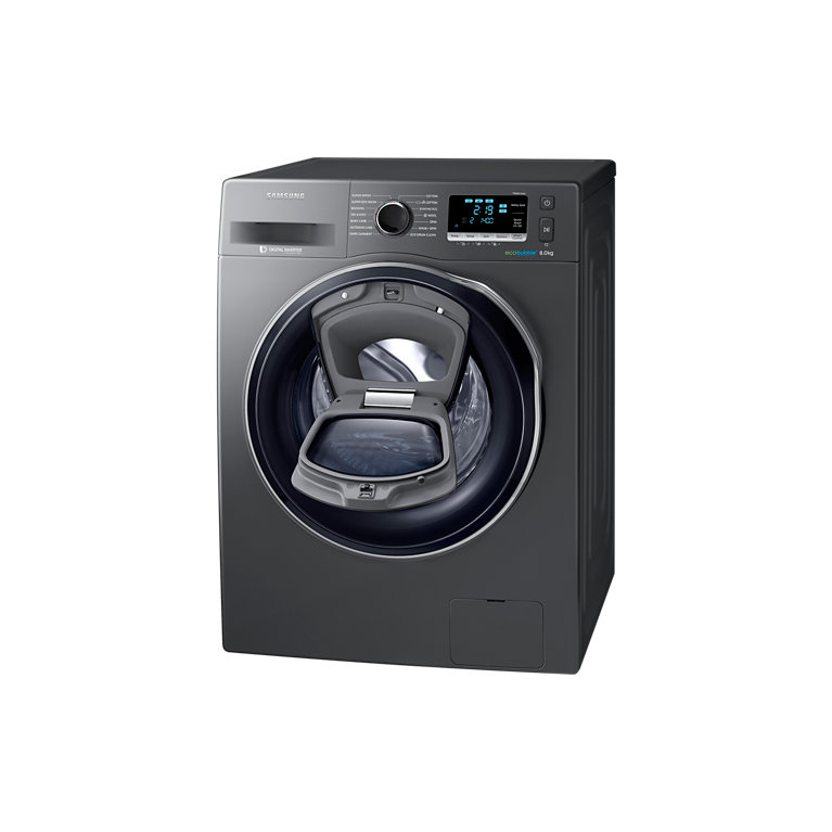 Samsung WW80K6414QX washing machine Front-load – image 5