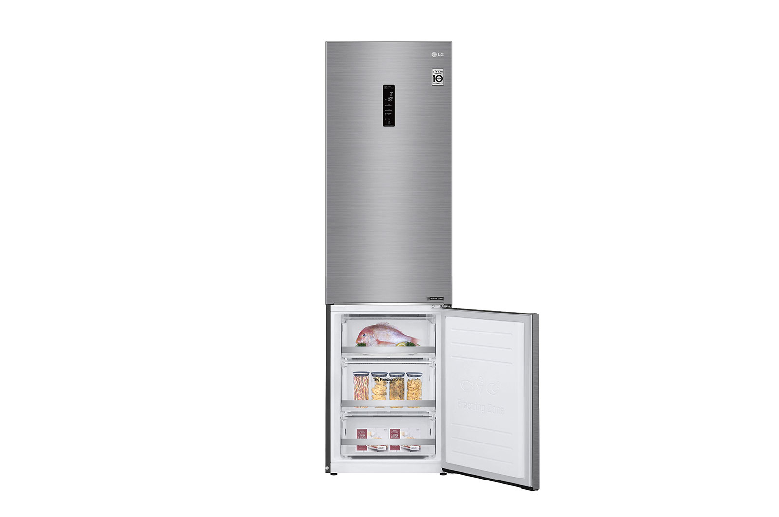 LG GBB72PZDZN fridge-freezer Freestanding – image 8