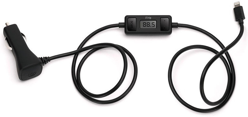 CoreParts MSPP5081 mobile device charger Smartphone Black Cigar lighter, Lightning Auto