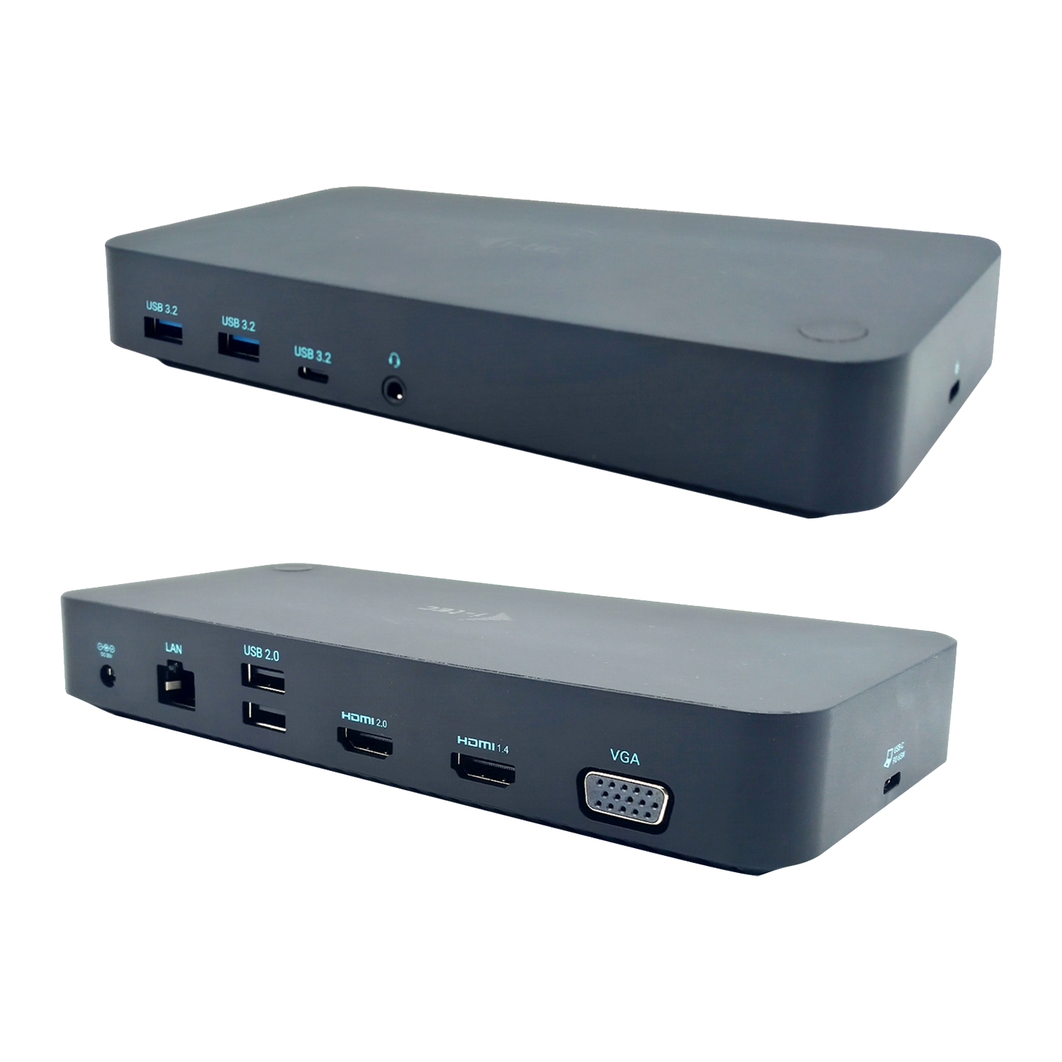 i-tec USB 3.0/USB-C/Thunderbolt, 3x Display Docking Station + Power Delivery – image 1