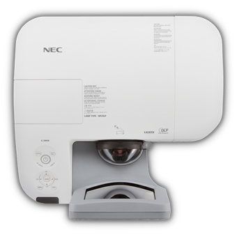 NEC NP-U310W data projector 3100 ANSI lumens DLP WXGA (1280x800) 3D White – image 7