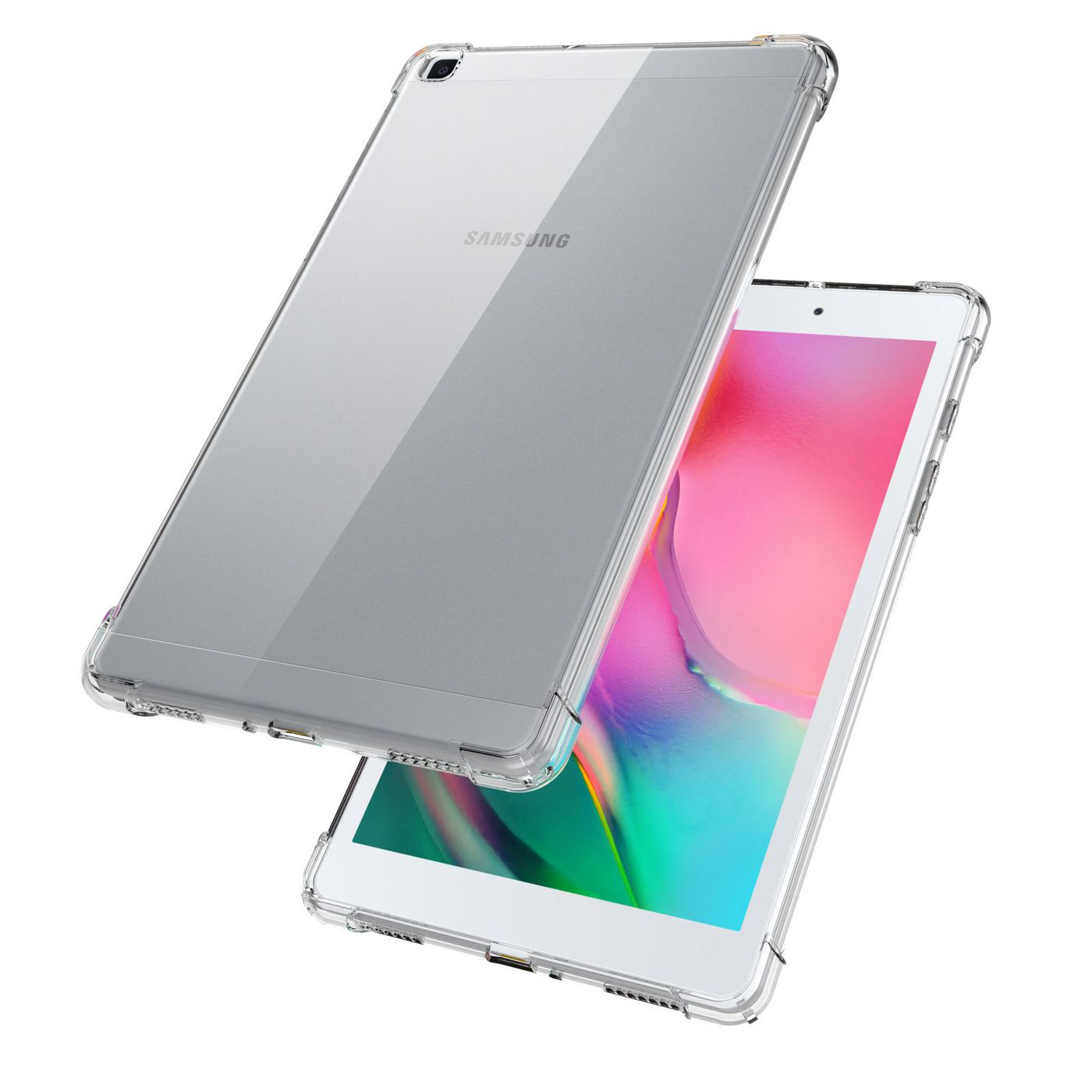 eSTUFF ES680107-BULK tablet case Cover Transparent – image 3