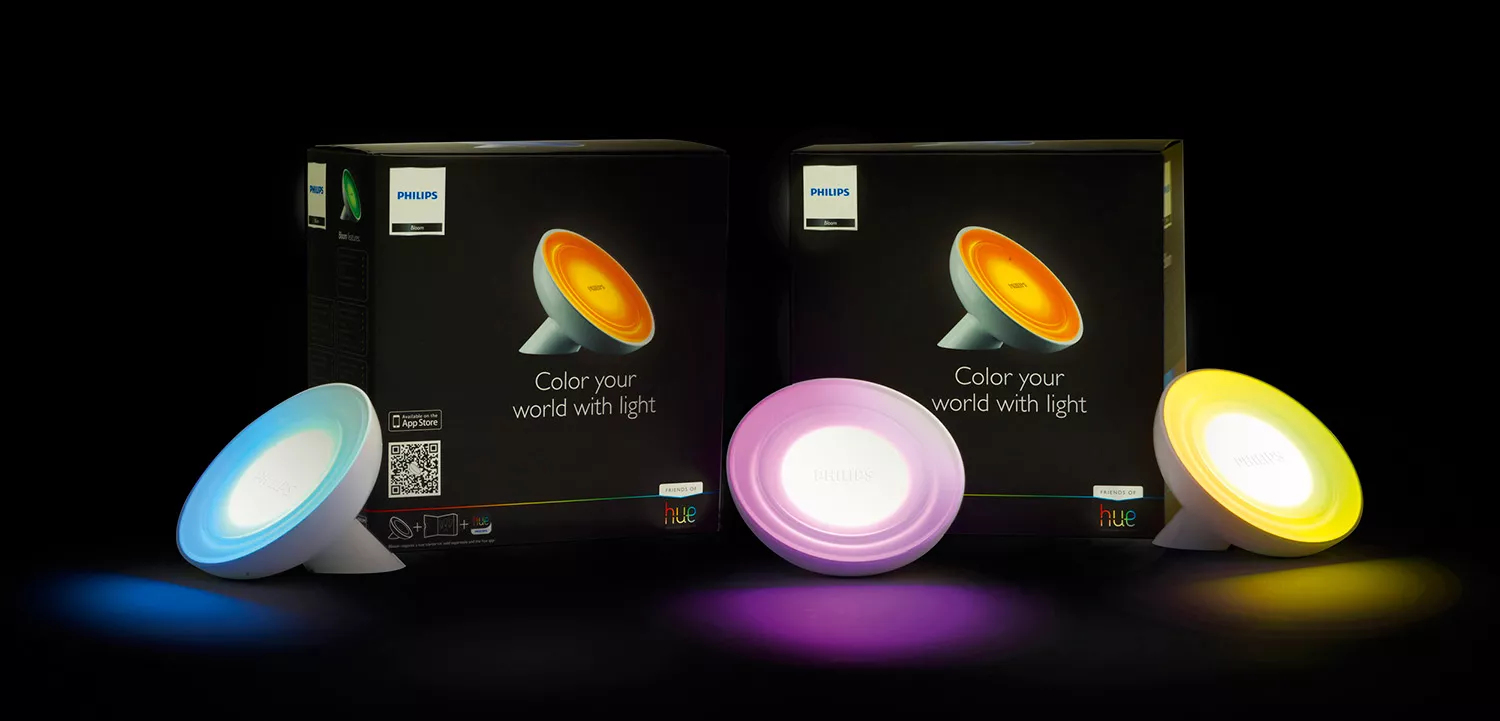 Philips by Signify Philips Hue White and colour ambience Bloom table lamp – image 6