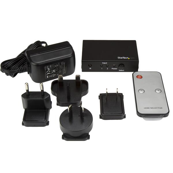 StarTech.com 2-Port HDMI Switch - 4K – image 5