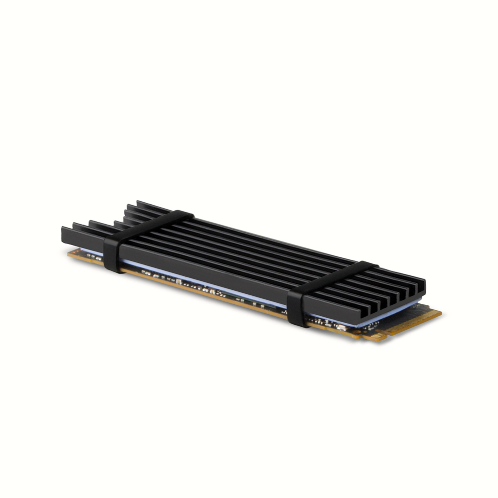 Axagon CLR-M2L3 Passive aluminum heatsink for all M.2 SSDs, size 2280, high