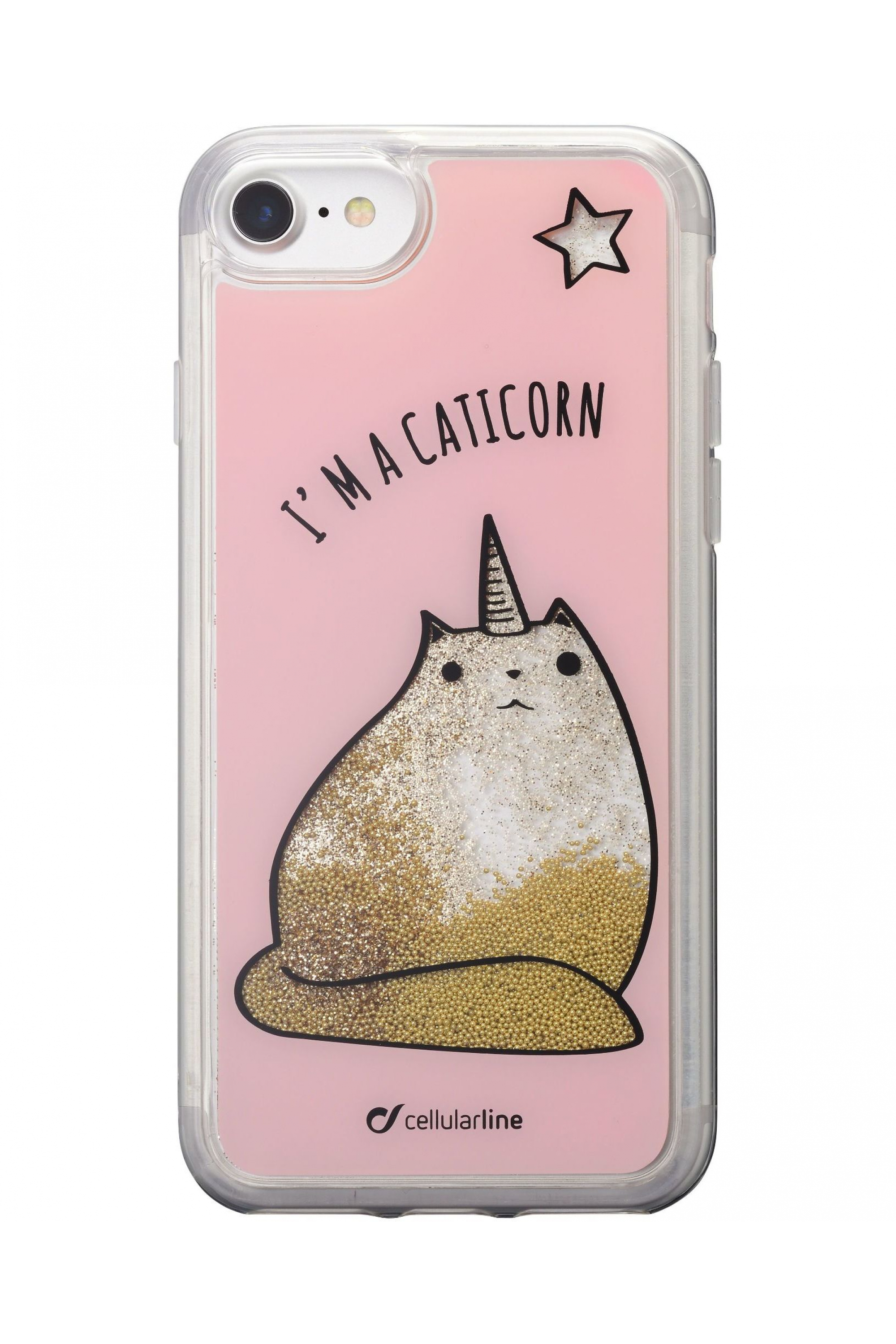 Cellularline Stardust Caticorn - iPhone 8/7/6S – image 2