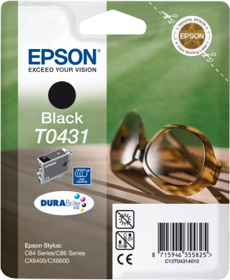 Epson DURABrite Ink Cartridge Black T0431 – image 3