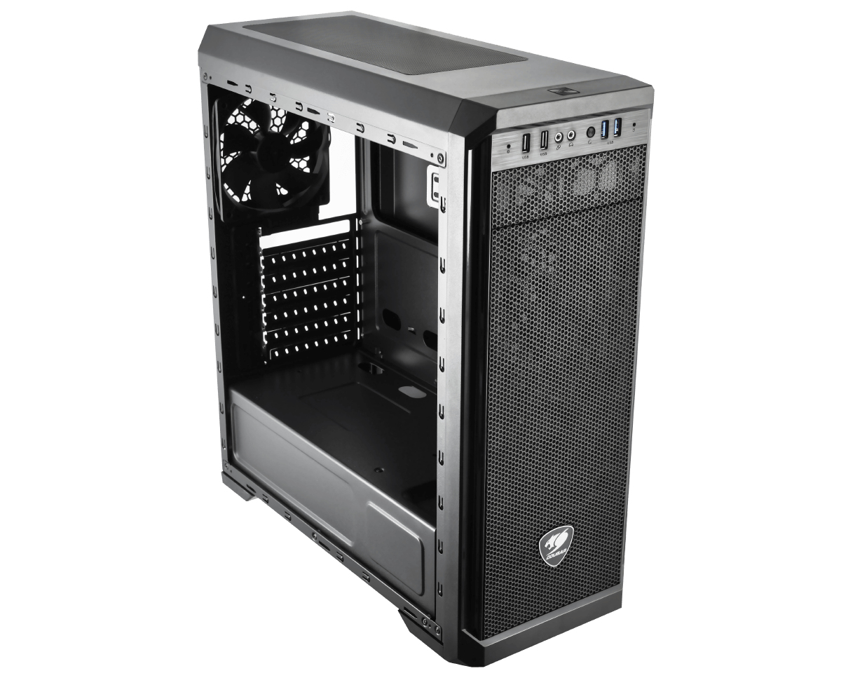 COUGAR MX330 Midi Tower Black – image 9