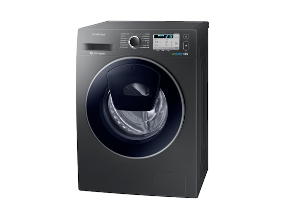 Samsung WW80K5413UX washing machine Front-load – image 3