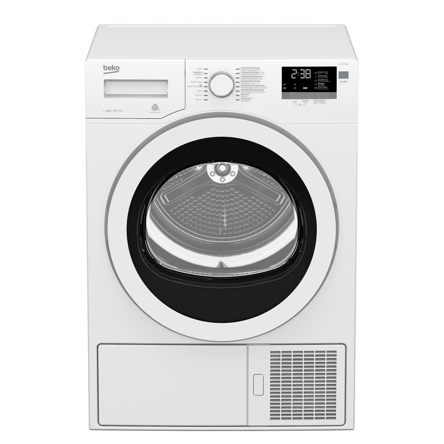 Beko DH 7533 RXW – image 1