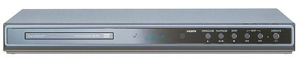 Sharp DVSV97H DVD player