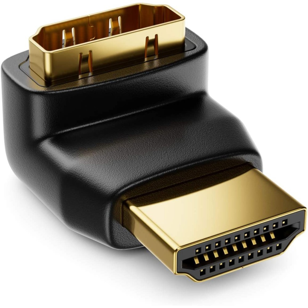 Techly Adattatore HDMI M/F 90° verso il basso (IADAP HDMI-L)