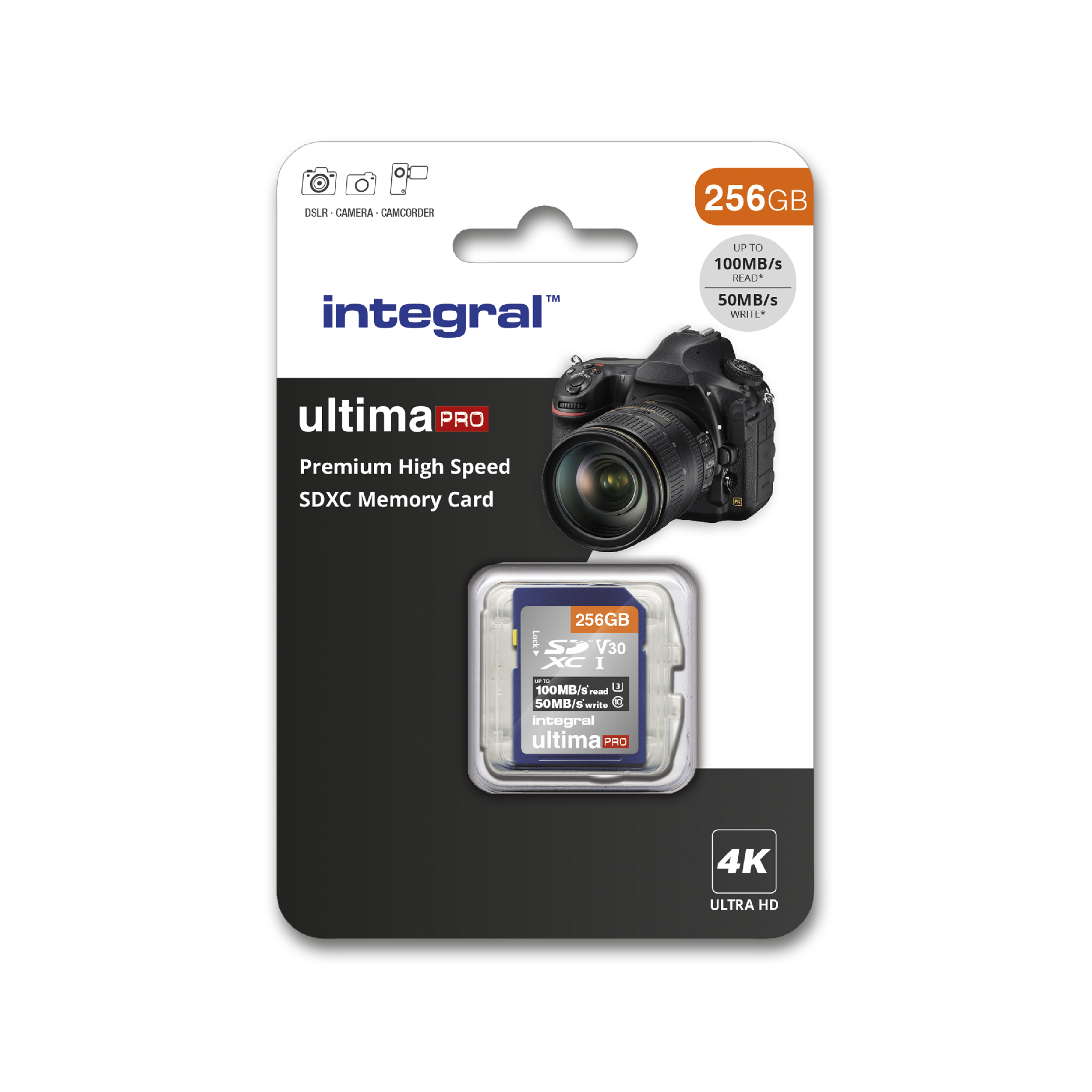 Integral UltimaPro - Carte mémoire flash