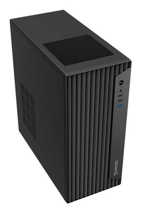 Hiditec Blok Midi Tower Black – image 3
