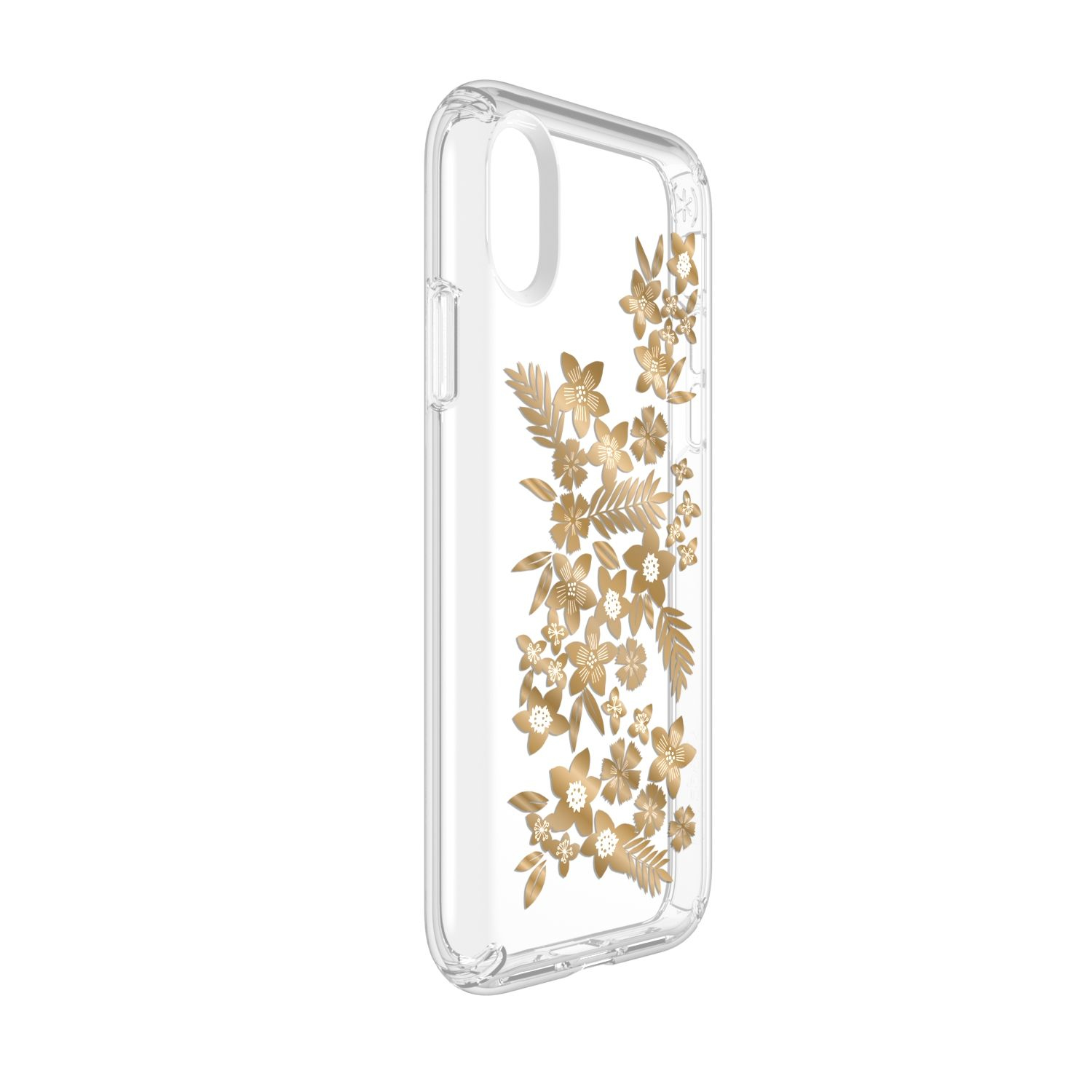 Speck 103136-6677 mobile phone case Cover Gold, Transparent – image 2
