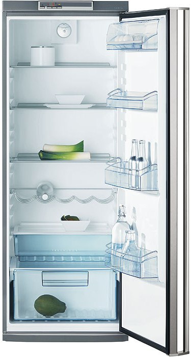 AEG S71348KA8 fridge Freestanding Silver, Stainless steel