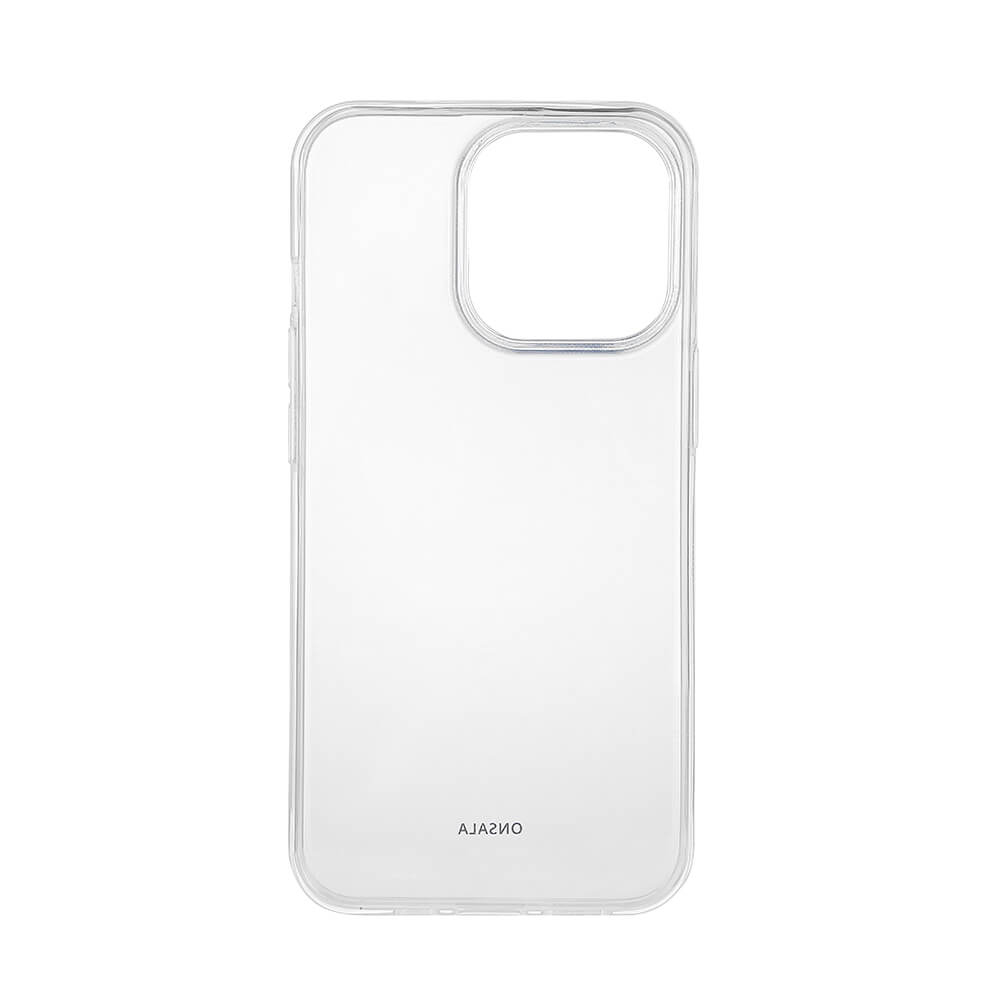 Onsala Phone Case Recycled TPU Transparent - iPhone 13 Pro – image 3