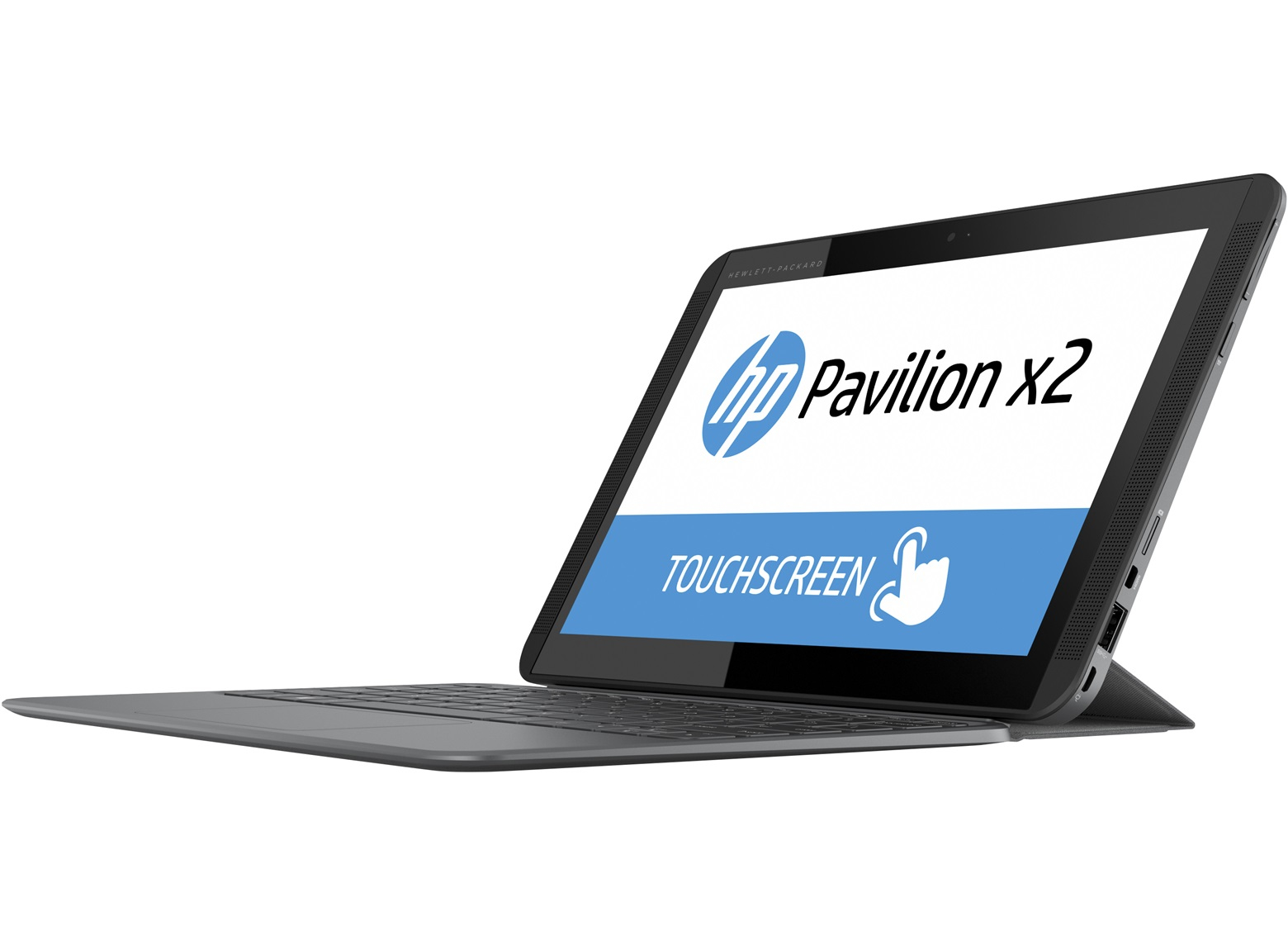 HP Pavilion x2 10-j007tu Intel Atom® Z3745D Hybrid (2-in-1) – image 3