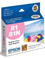 Epson T081620 ink cartridge 1 pc(s) Original High (XL) Yield Light magenta